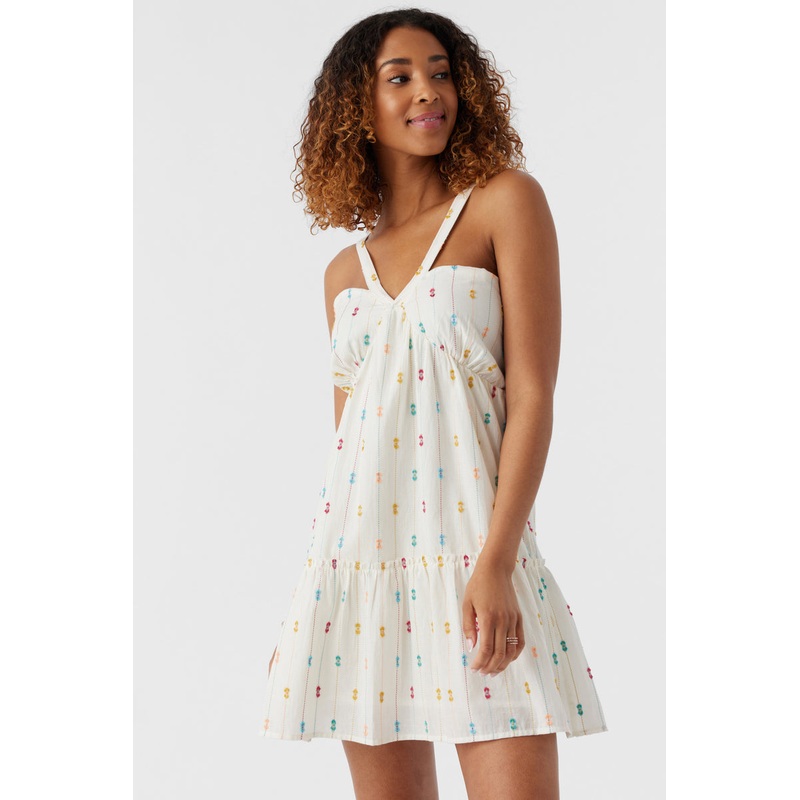 O’Neill Imara Dress-Winter White