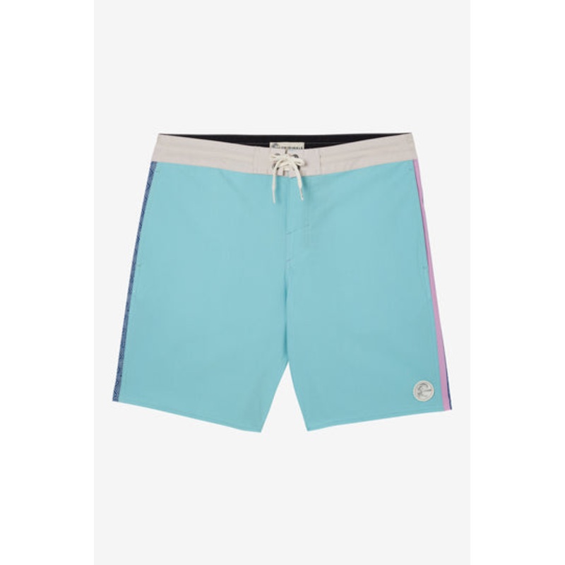 O’Neill OG Sideline Cruzer 18 Boardshorts-Aqua Haze