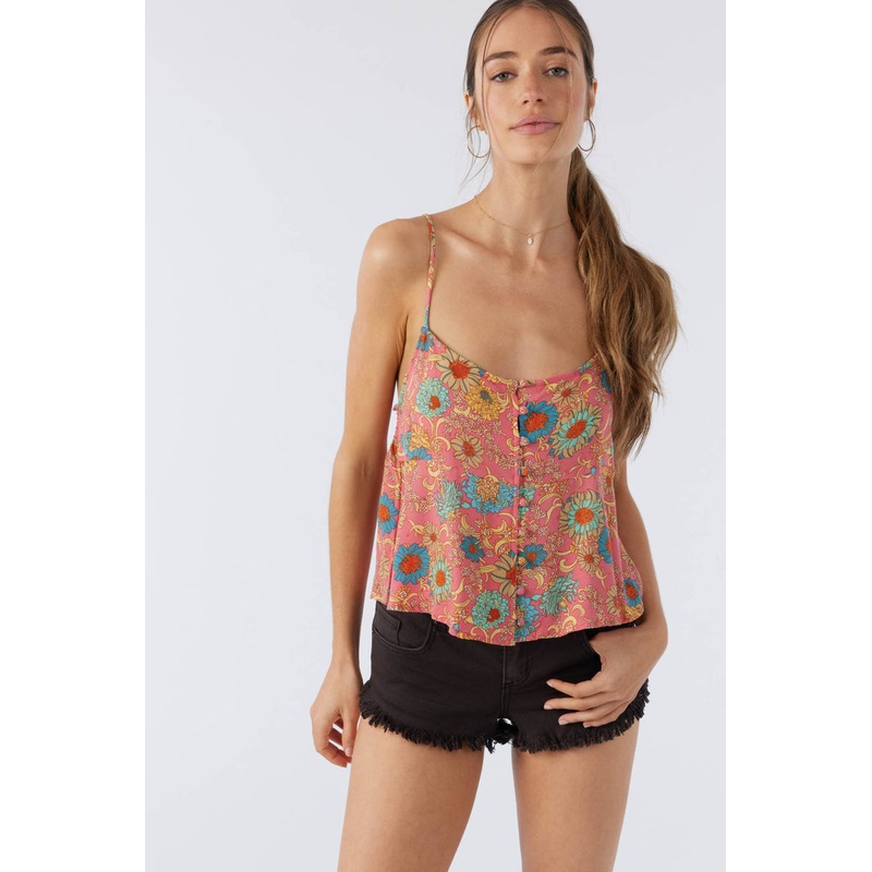 O’Neill Tallie Tank-Calypso Coral