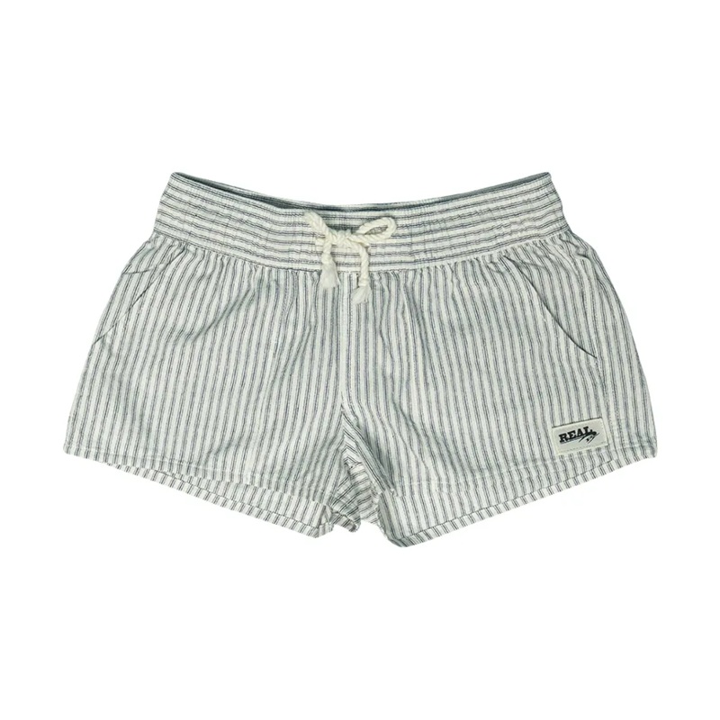 REAL Abbey Shorts-Natural