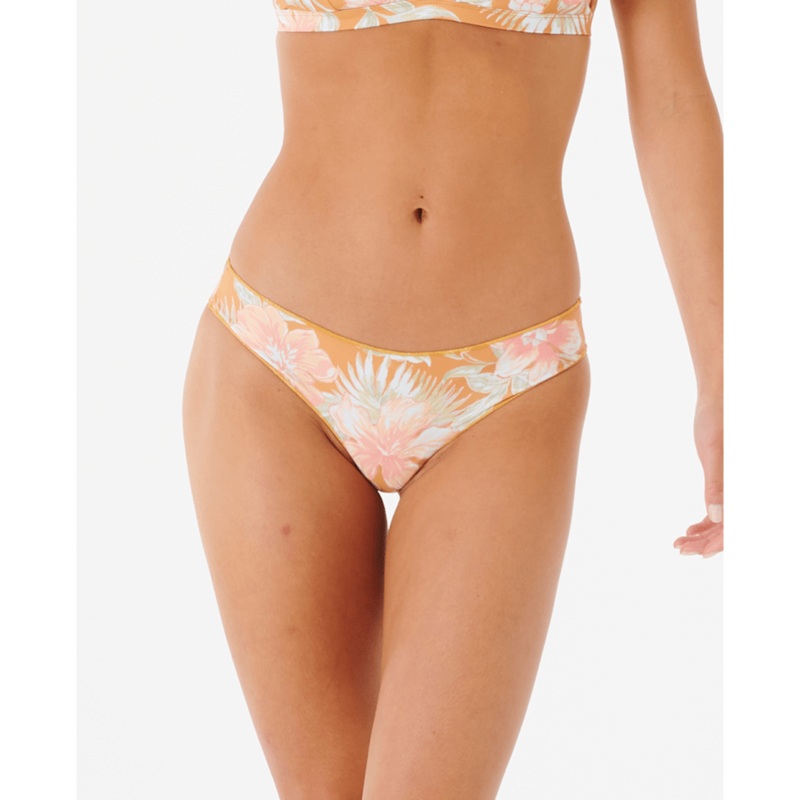 Rip Curl Always Summer Cheeky Bottom-Gold