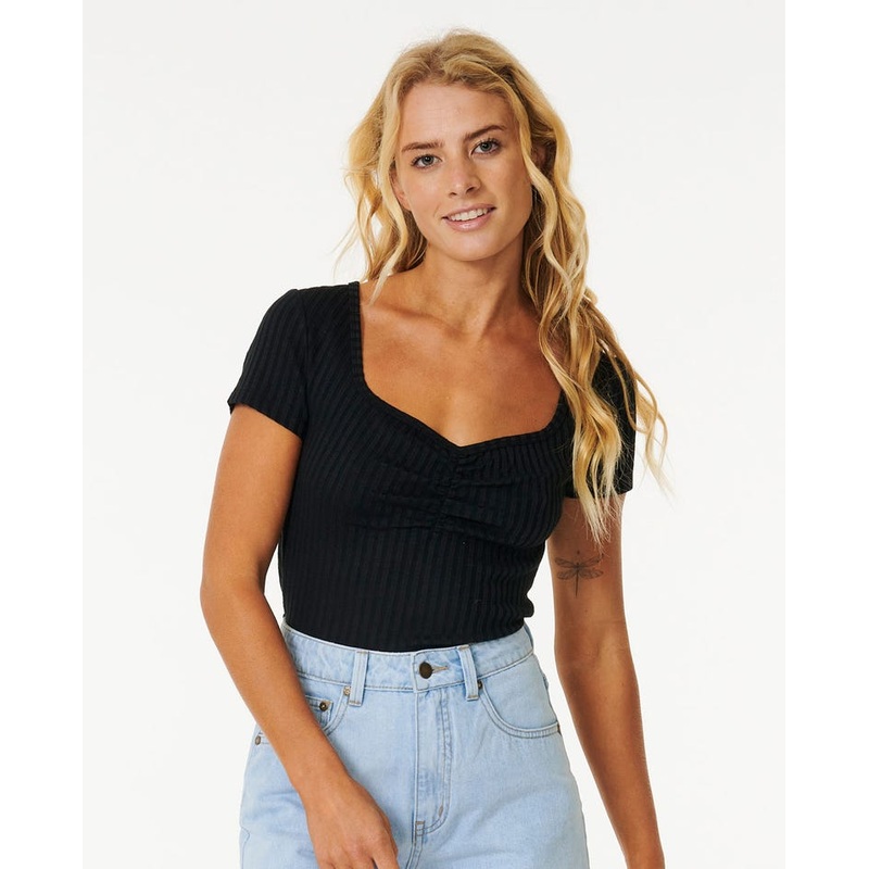 Rip Curl Indie Shirt-Black