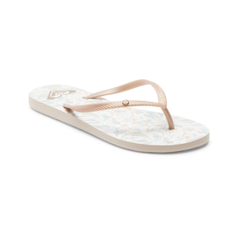 Roxy Bermuda Print Sandal-Beige