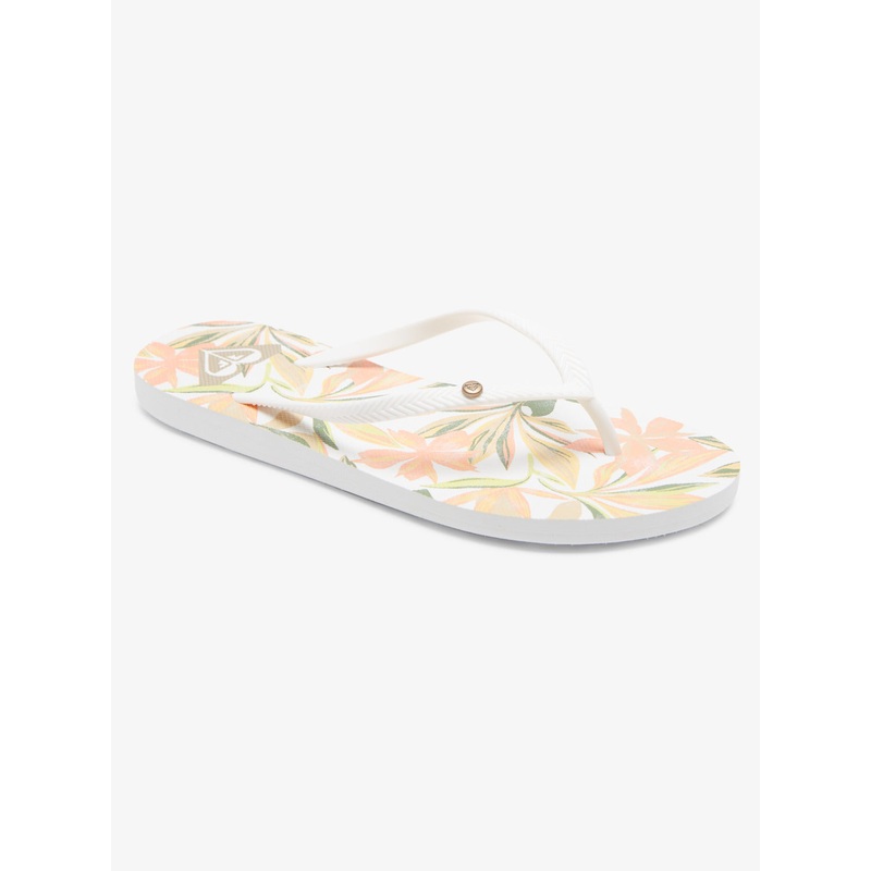 Roxy Bermuda Print Sandal-Lt Peach
