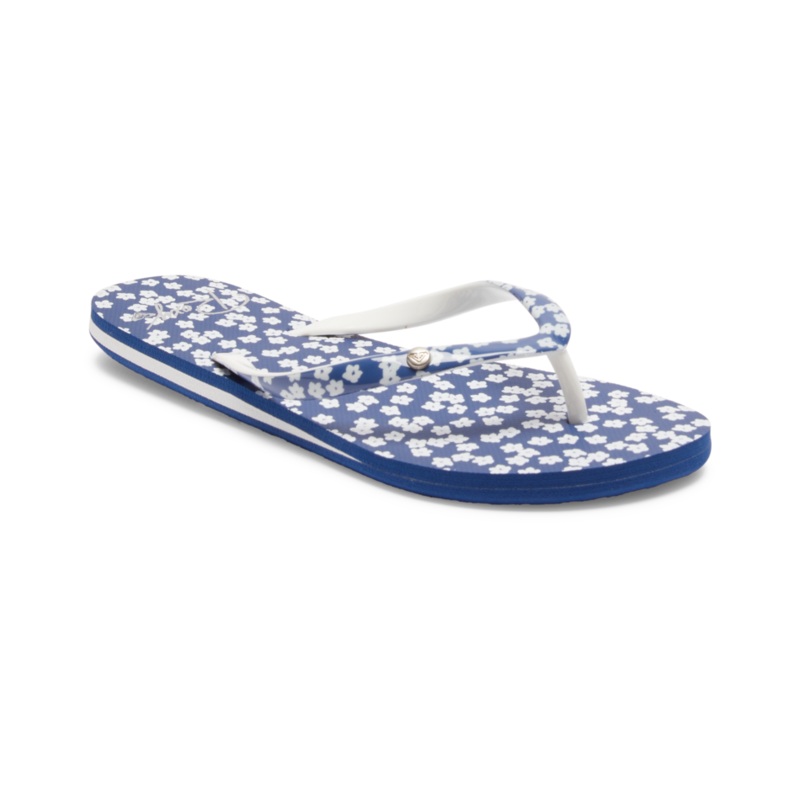 Roxy Portofino III Sandal-Nautical Blue/White