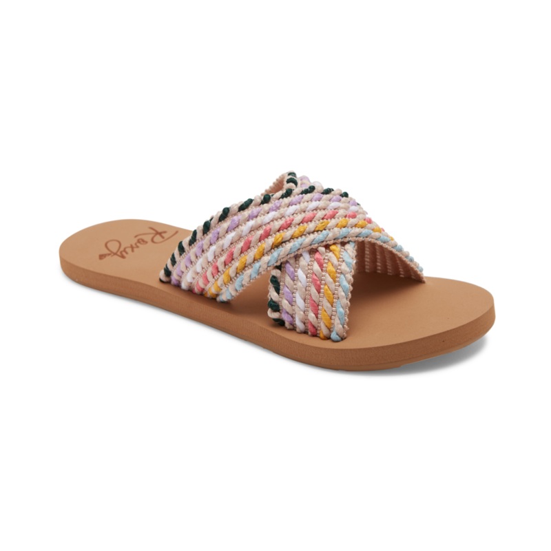 Roxy Roselani Textile Sandal-Multi