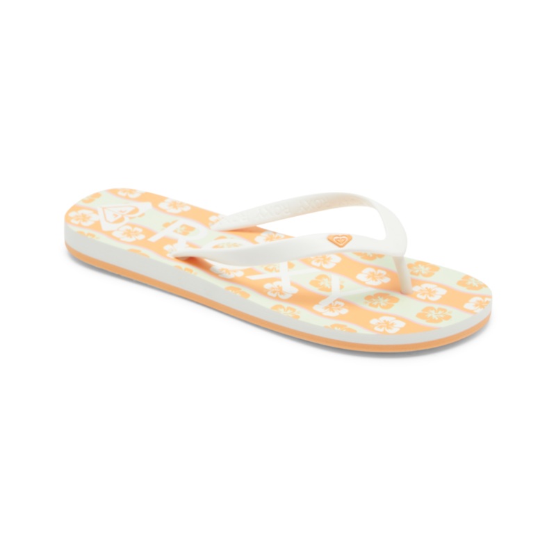 Roxy Tahiti VII Sandal-Sun Kissed Orange
