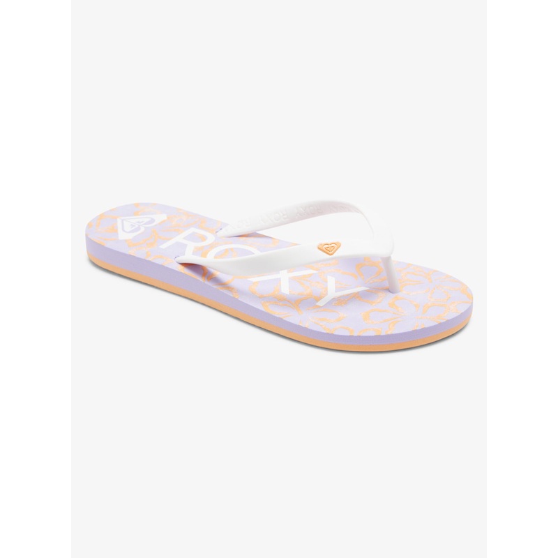 Roxy Tahiti VII Sandal-White/Lavender