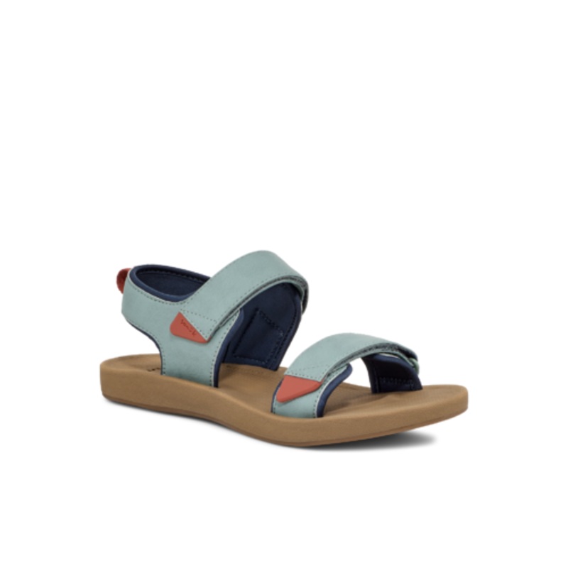 Sanuk Cosmic Waves H2O Sandal-Jadeite