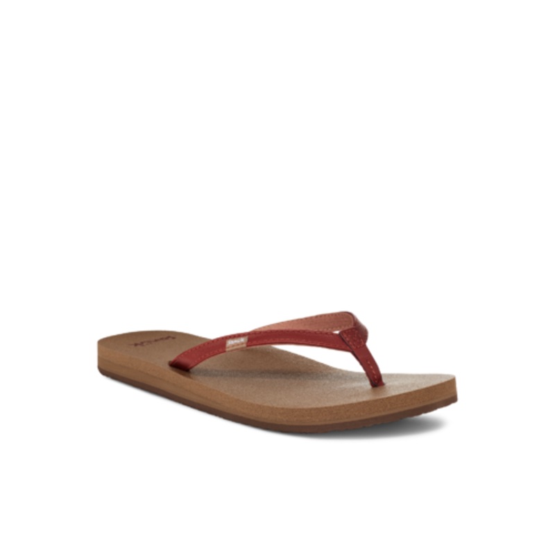 Sanuk Yoga Joy Sandal-Umber