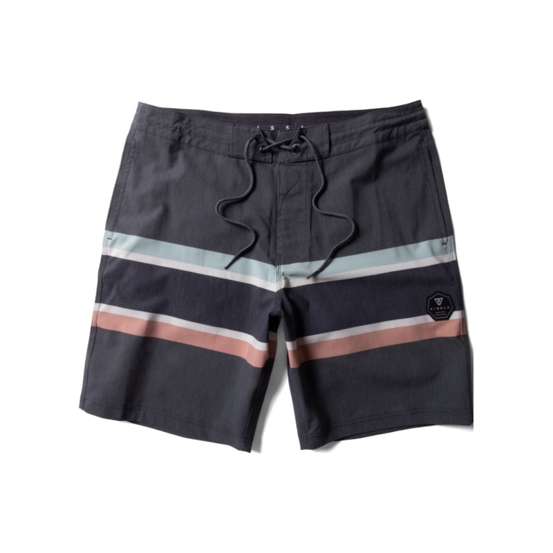 Vissla Cheater Five 18.5″ Boardshorts-Black