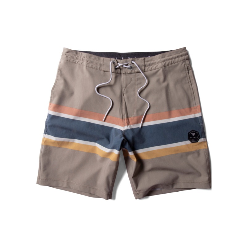 Vissla Cheater Five 18.5″ Boardshorts-Light Khaki