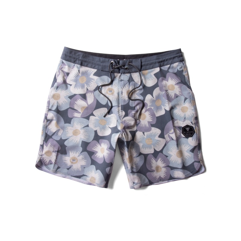 Vissla Lookout 17.5″ Boardshorts-Phantom