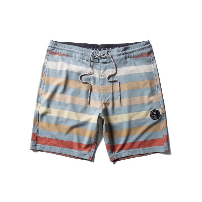 Vissla Parallels 18.5″ Boardshorts-Sea Green