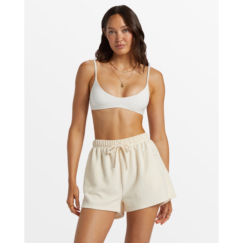 Billabong Cally Shorts-White Cap