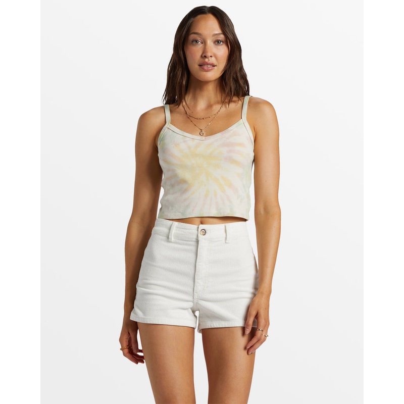 Billabong Free Fall Cord Shorts-Salt Crystal