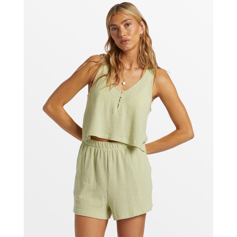 Billabong Harbor Tank-Light Avocado