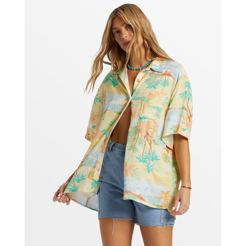 Billabong On Vacation Shirt-Multi