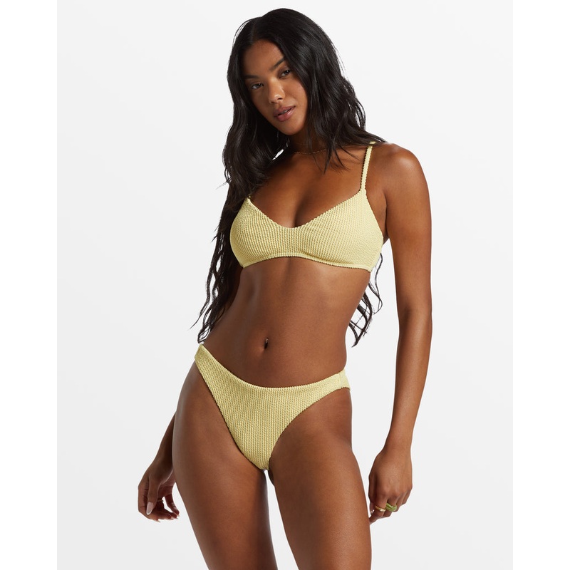 Billabong Summer High V Bralette Top-Cali Rays