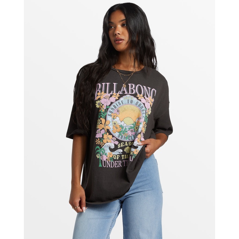 Billabong Under The Palms Tee-Off Black