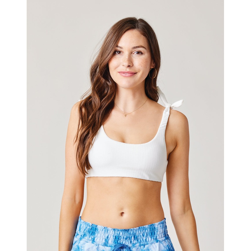 Carve Designs Sandhaven Top-Cloud Texture