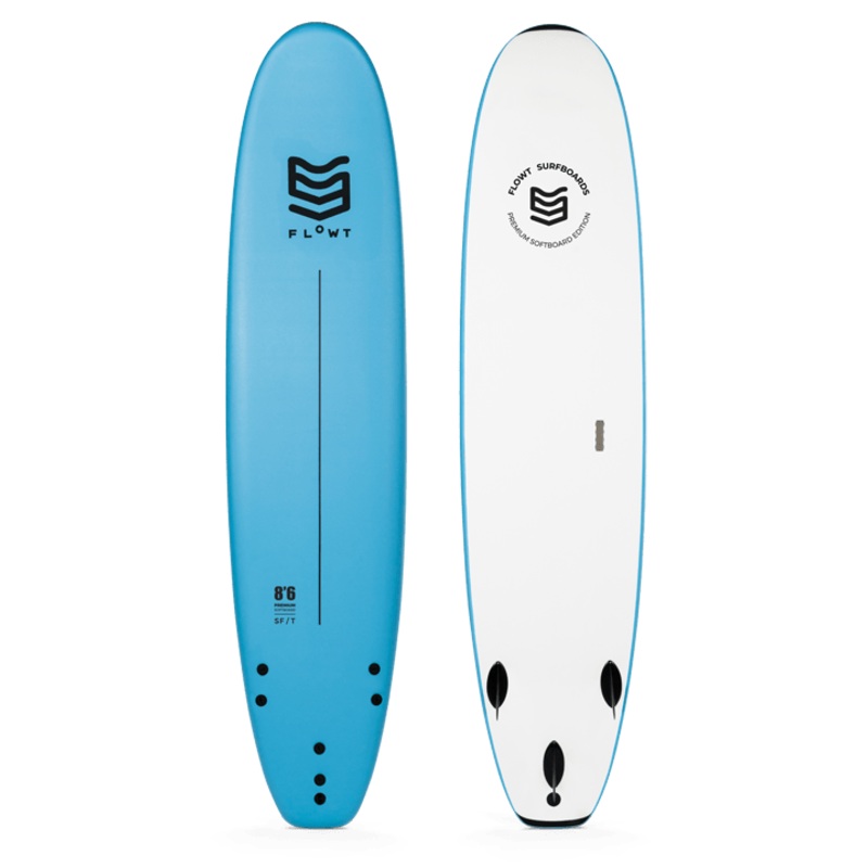 Flowt Premium Soft Top 8’6″-Blue