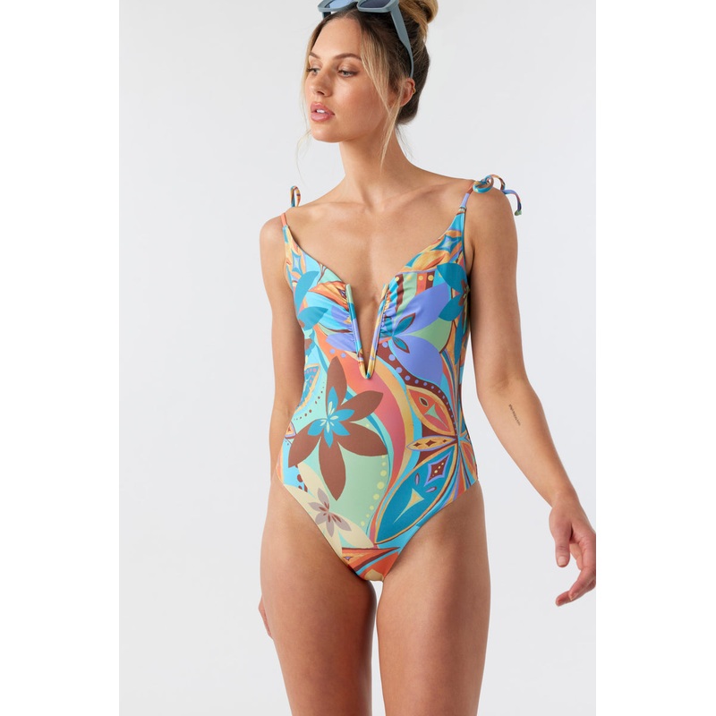 O’Neill Nina Abstract Rincon One Piece-Multi