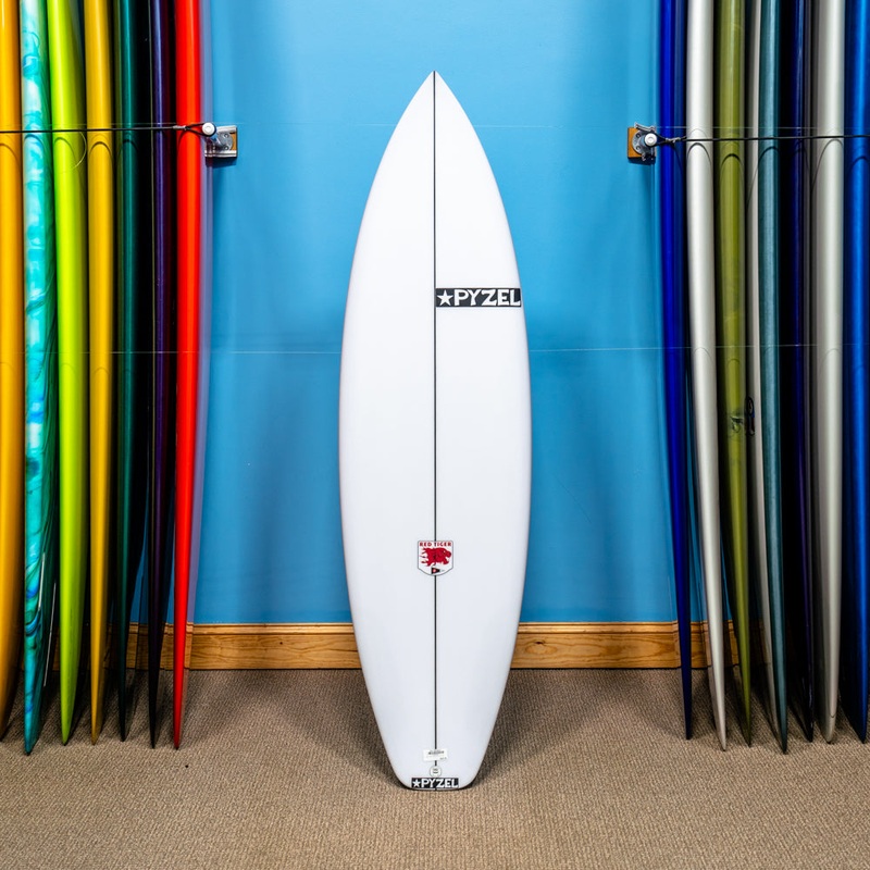 Pyzel Red Tiger PU/Poly 5’10”