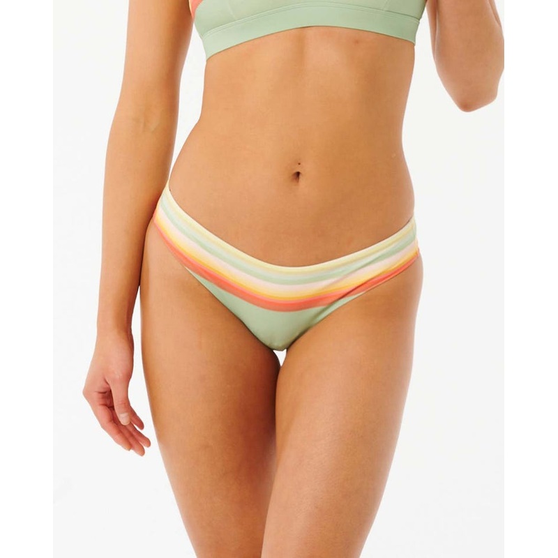 Rip Curl Surf Revival Cheeky Bottom-Green