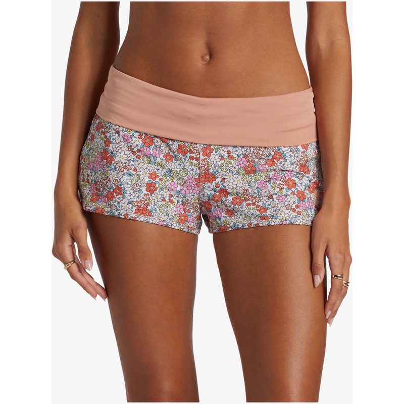 Roxy Endless Summer Printed Boardshorts-Tiger Lily Autumn Ditsy