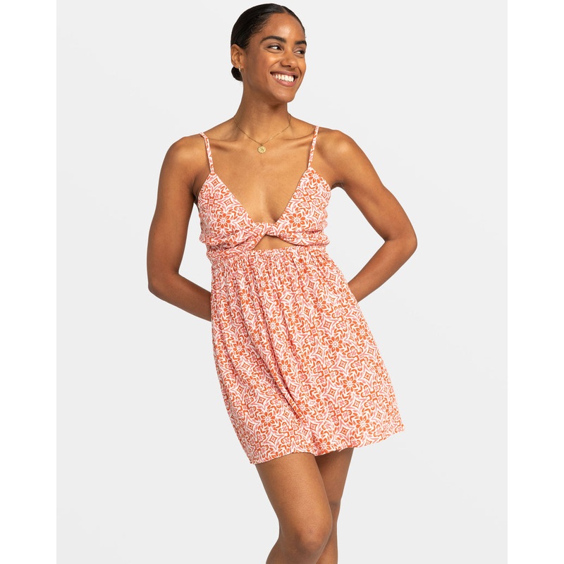 Roxy Evening Glow Dress-Cloud Dancer