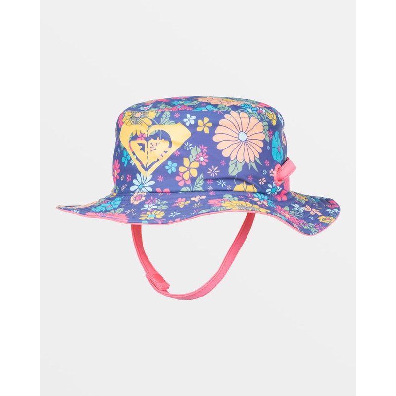 Roxy Girls New Bobby Hat-Bijou Blue Baja