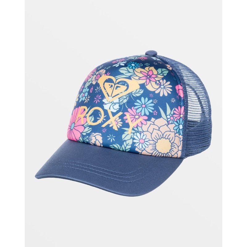 Roxy Girls Sweet Emotions Hat-Bijou Blue Baja