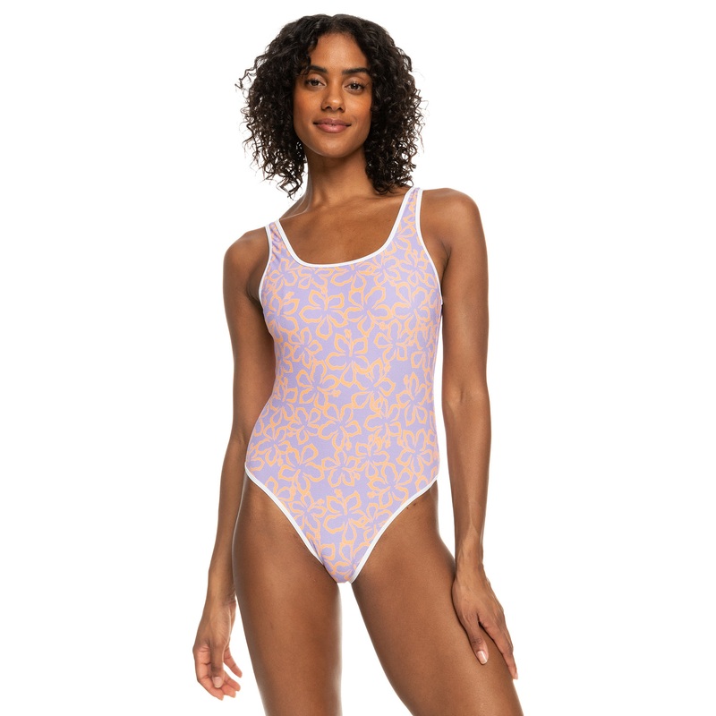 Roxy Hawaiian Heat One Piece-Mock Orange