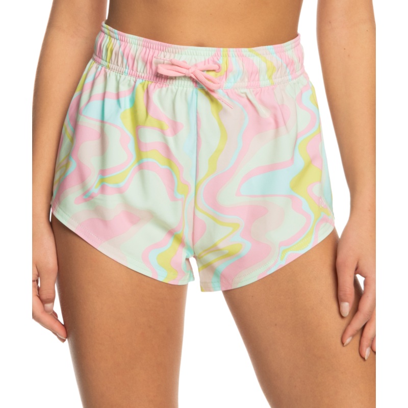 Roxy New Printed 2″ Boardshorts-Ambroisia Swirl