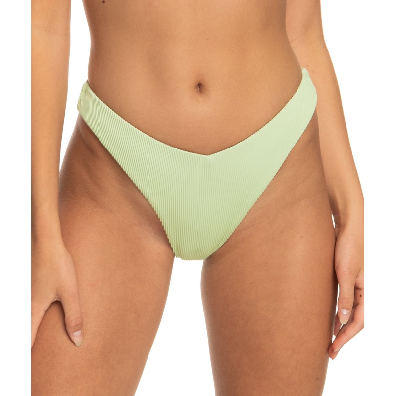 Roxy Rib Roxy Love Cheeky High Leg Bottom-Seacrest