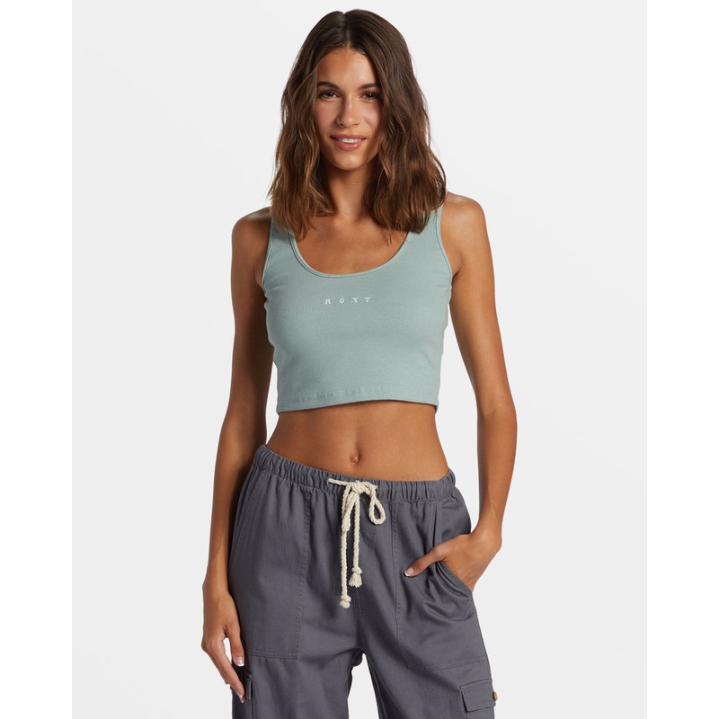 Roxy Roxify Dive In Tank-Blue Surf