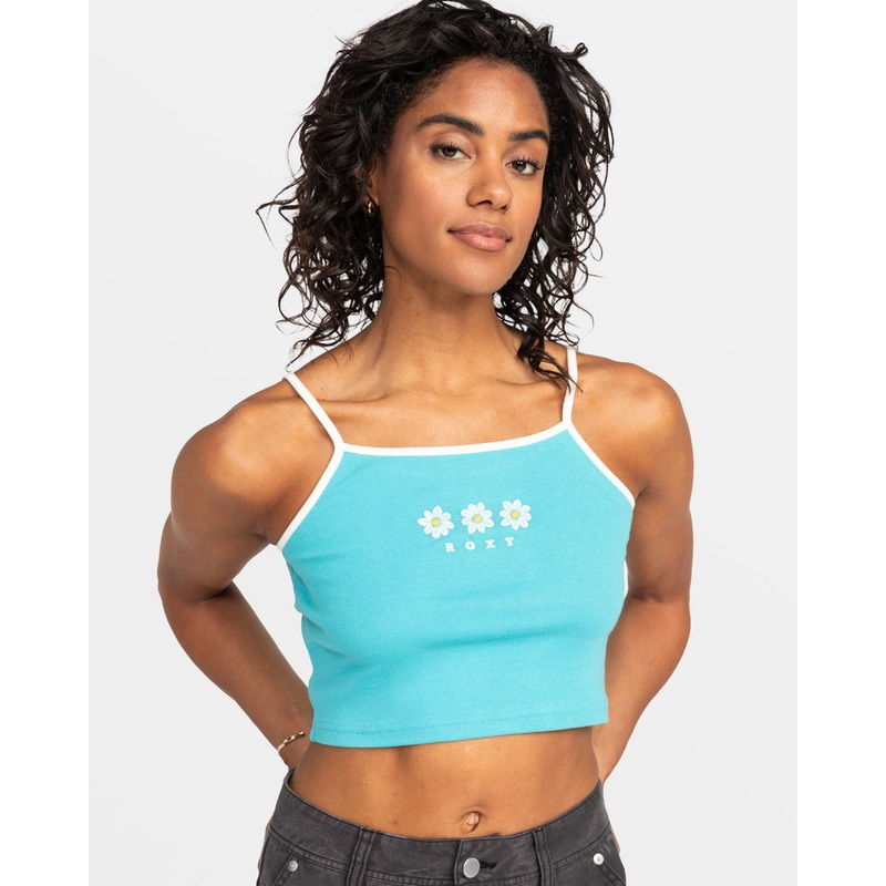 Roxy Roxy Vintage Tank-Maui Blue