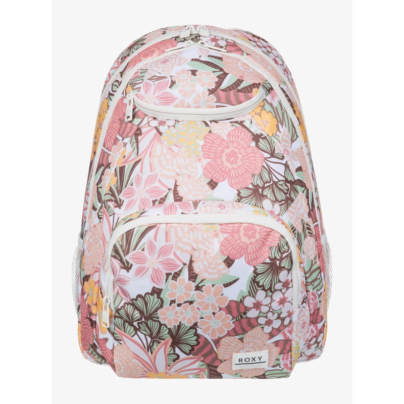 Roxy Shadow Swell Printed Backpack-White Viva La Vida