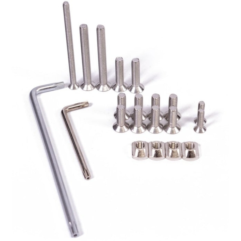 Axis Stainless Screw set and Toolset