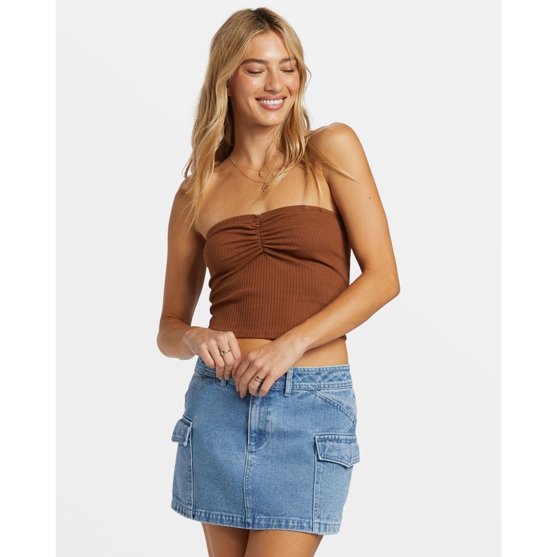 Billabong Lennox Tube Tank-Toasted Coconut