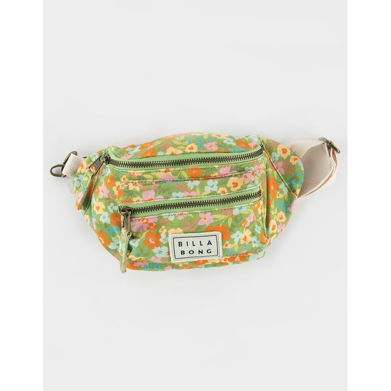 Billabong On My Bum Bag-Palm Green