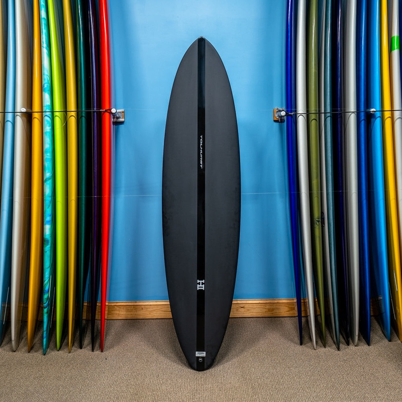 Harley Ingleby Mid 6 Thunderbolt Black 7’0″