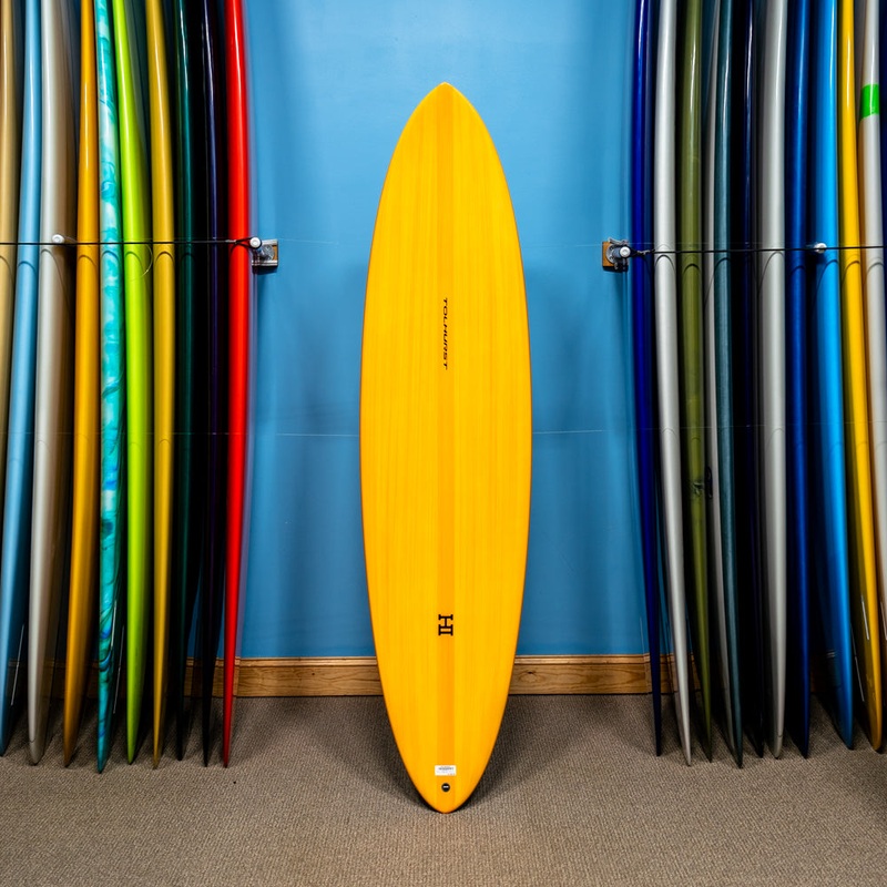 Harley Ingleby Mid 6 Thunderbolt Red 7’0″