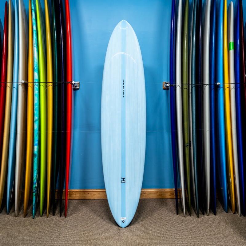 Harley Ingleby Mid 6 Thunderbolt Red 7’10”