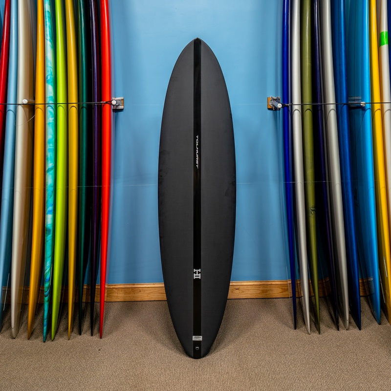 Harley Ingleby Mid 6 Twin Thunderbolt Black 6’10”