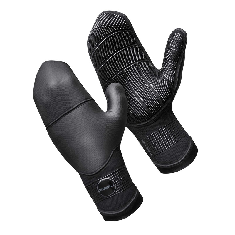 O’Neill Psycho Tech 5mm Mittens-Black