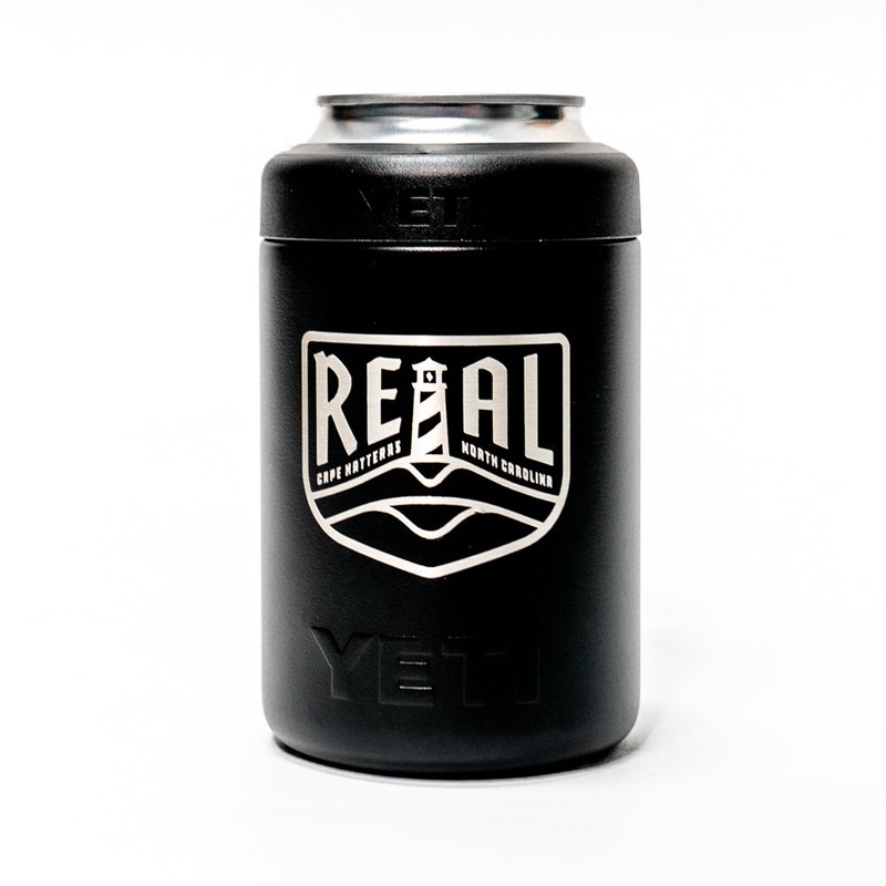 REAL x YETI Rambler Colster Can Insulator-Black