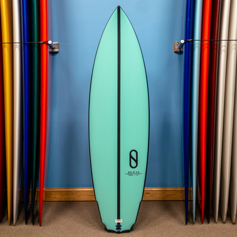 Slater Designs Sci-Fi 2.0 Firewire LFT 6’4″