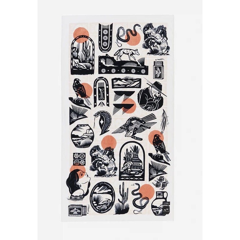 Slowtide Mudgett Towel-White